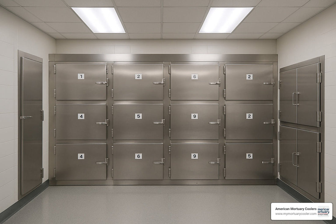 Ultimate Checklist for Choosing Mortuary Freezers - American Mortuary Coolers & Equipments