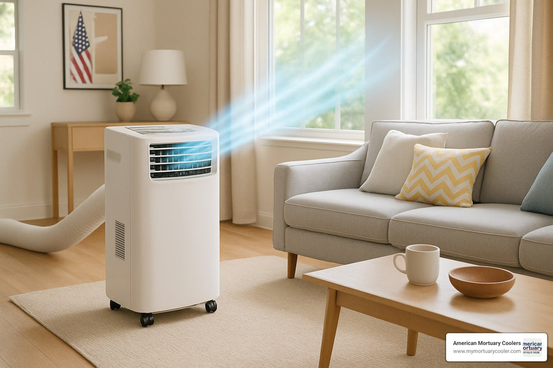 Ultimate Checklist for Comparing Portable Air Conditioner Coolers - American Mortuary Coolers & Equipments