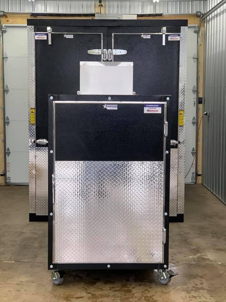 USA-Made Walk-In Morgue Refrigeration - American Mortuary Coolers & Equipments