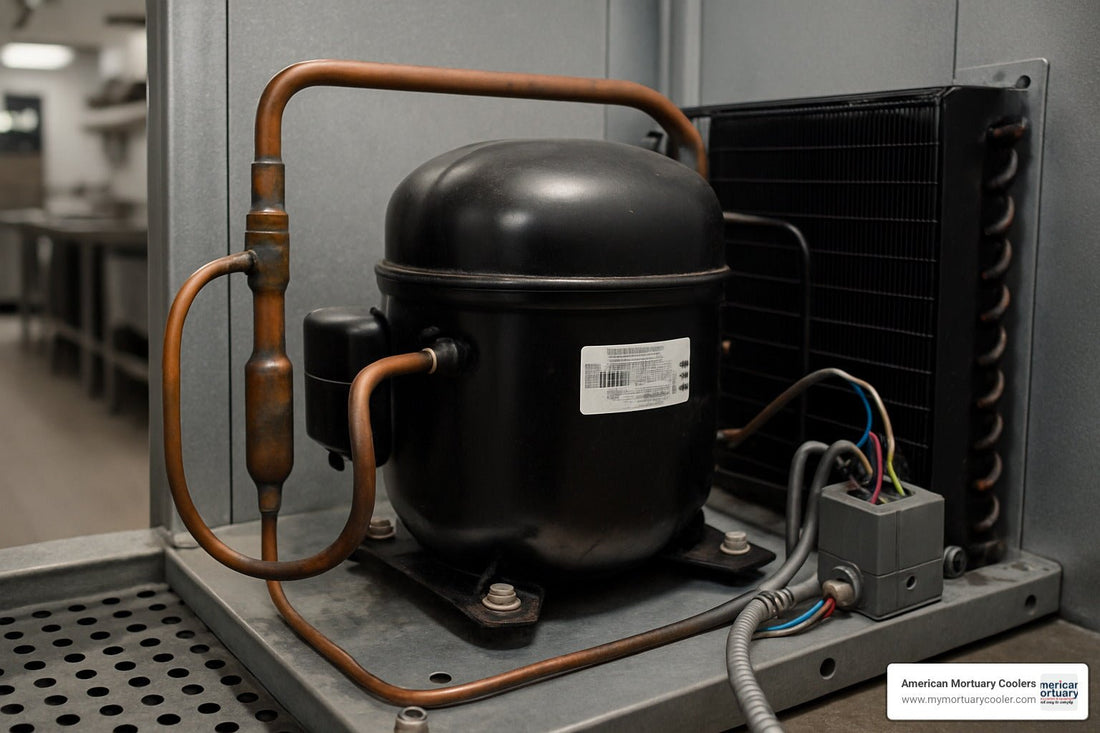 Walk In Cooler Compressor 101: Everything You Need to Know - American Mortuary Coolers & Equipments