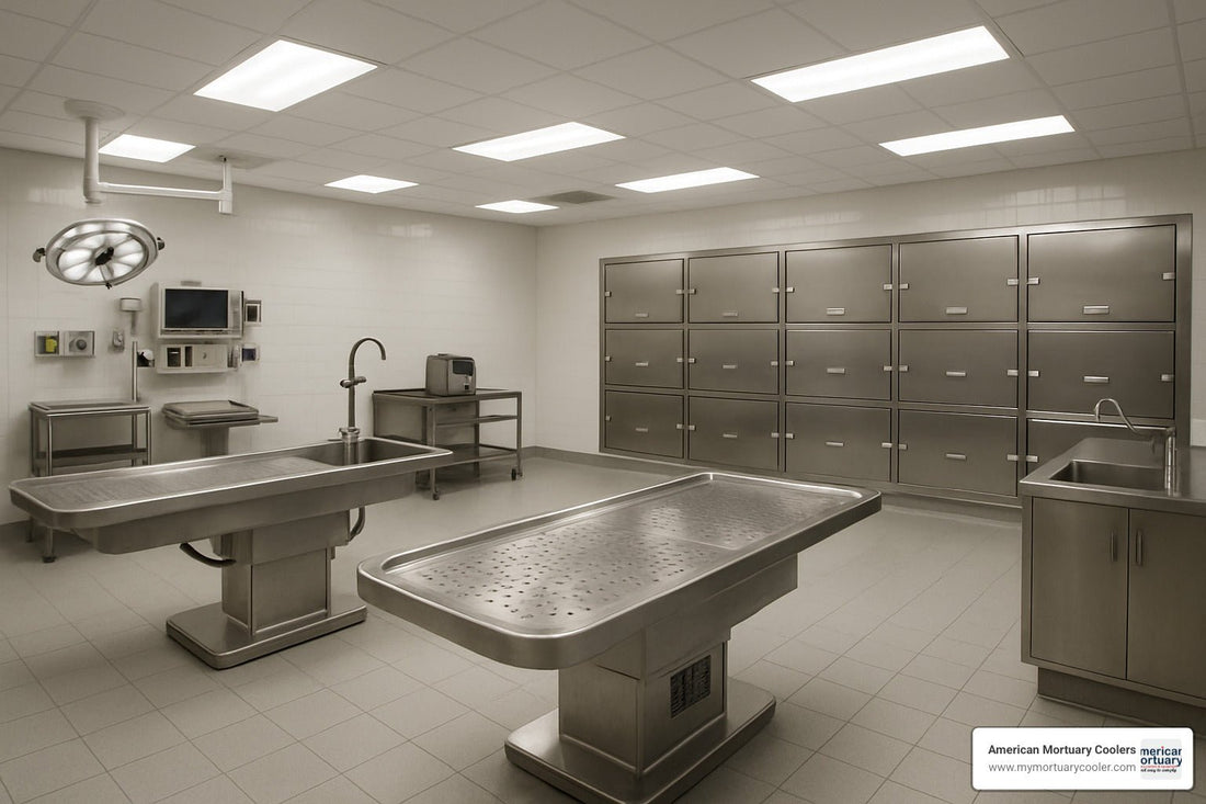 Who Works at a Morgue: A Comprehensive Guide to Morgue Job Roles - American Mortuary Coolers & Equipments