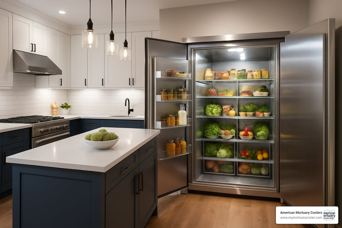 Why a Walk-in Refrigerator Might Be Your Home's Coolest Upgrade - American Mortuary Coolers & Equipments