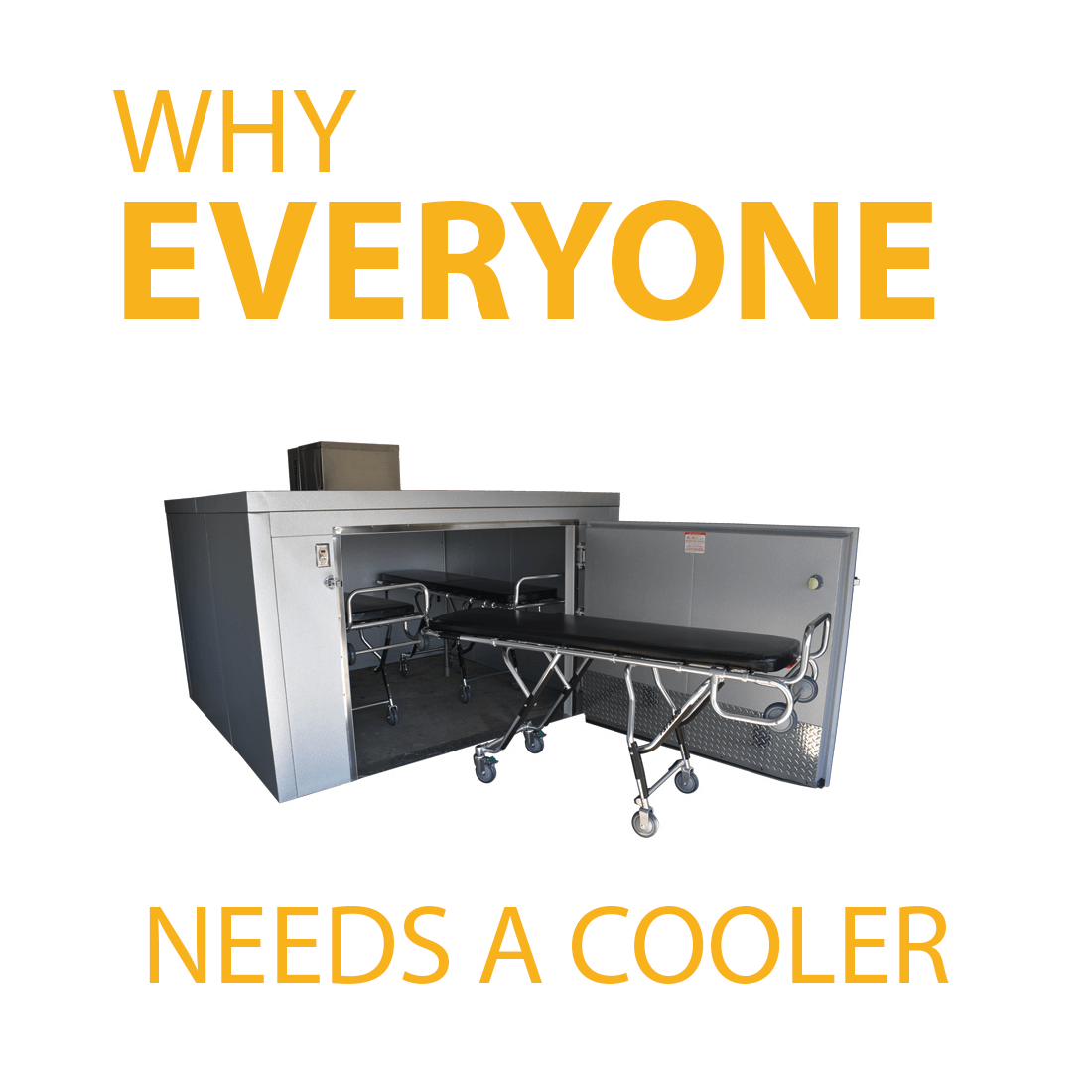 Why Every Funeral Home and Crematory Need a Cooler! - American Mortuary Coolers & Equipments