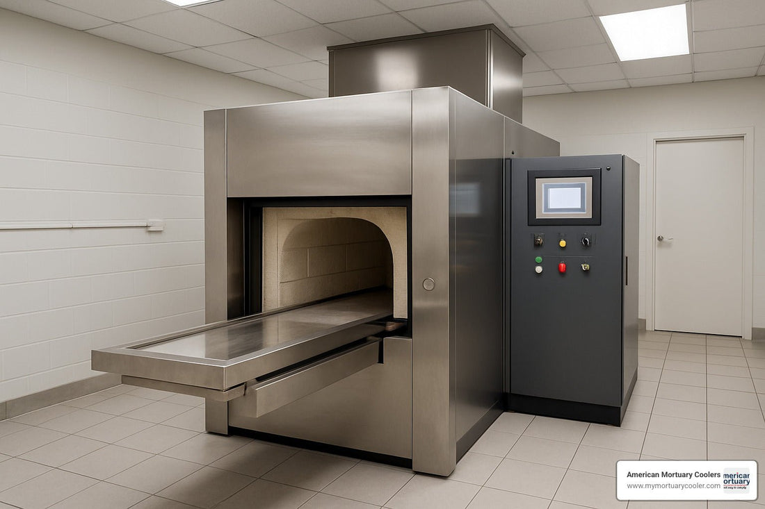 Your Complete Guide to Cremation Furnace Pricing - American Mortuary Coolers & Equipments