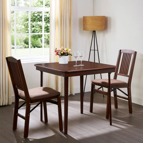 Stakmore chairs and tables