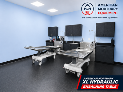 Embalming Tables