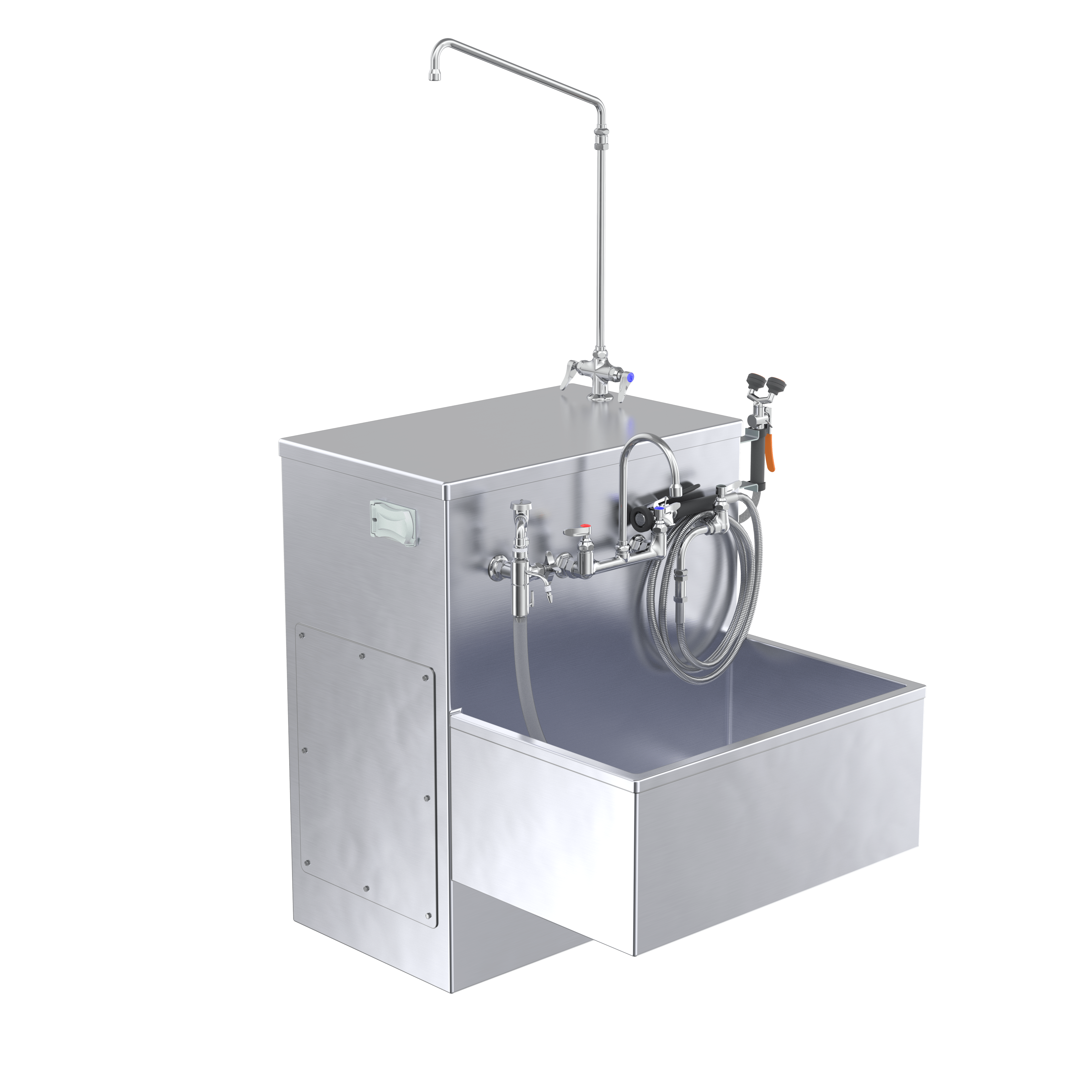 Custom Embalming Stations & Sinks - American Mortuary Coolers & Equipments