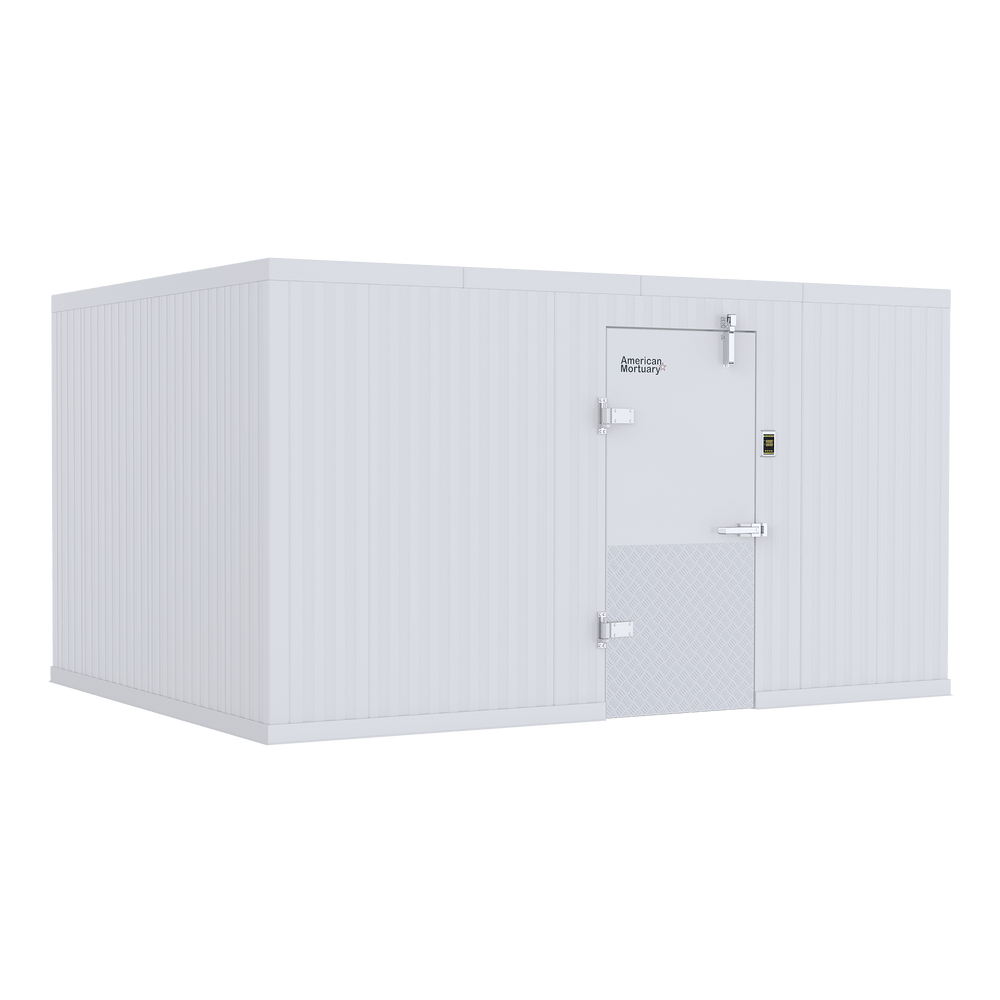 American-made walk-in mortuary cooler by American Mortuary Coolers