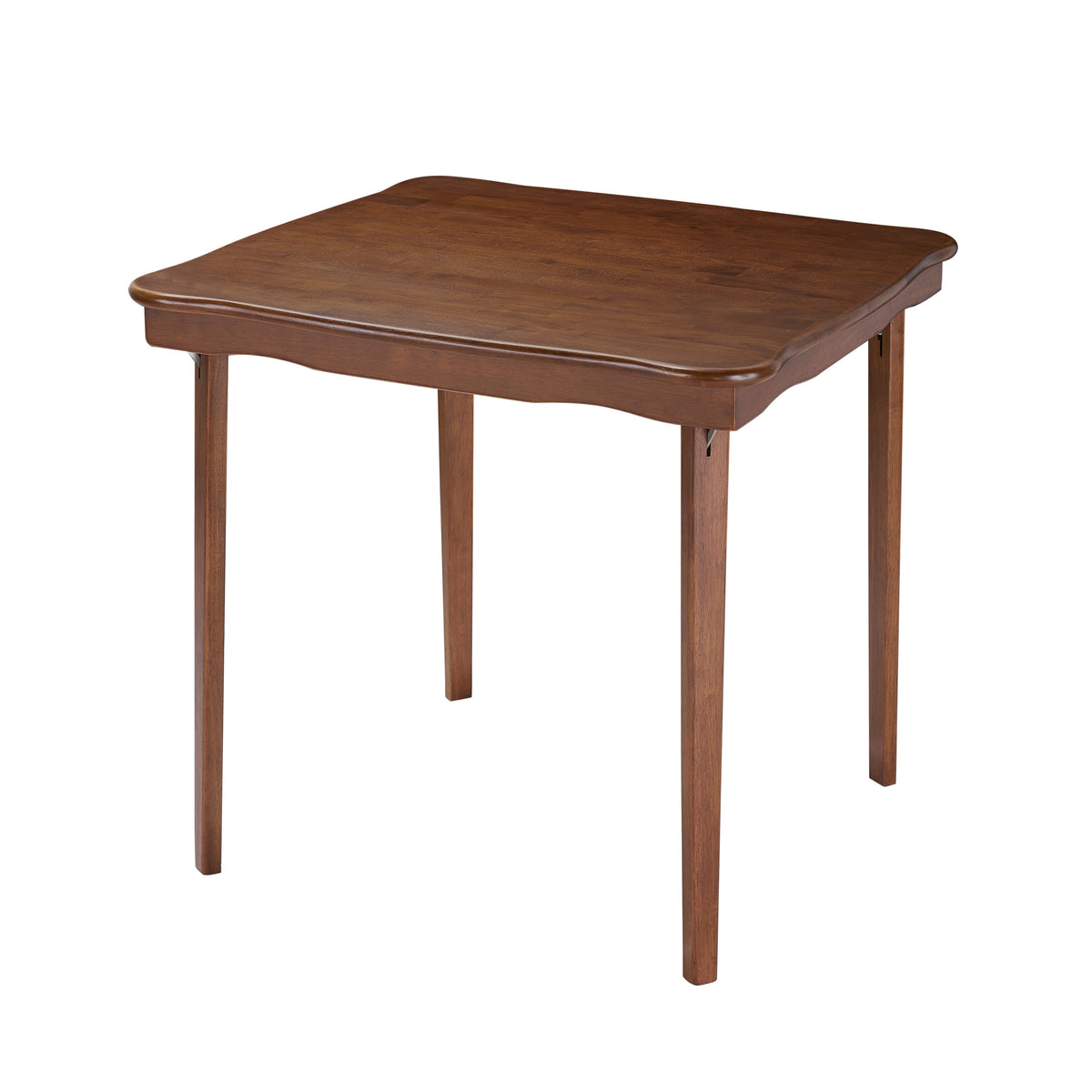 Stakmore Scalloped Edge Folding Card Table - view 2