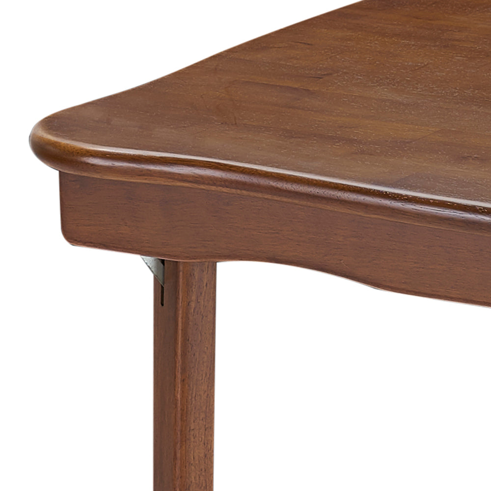 Stakmore Scalloped Edge Folding Card Table - view 6
