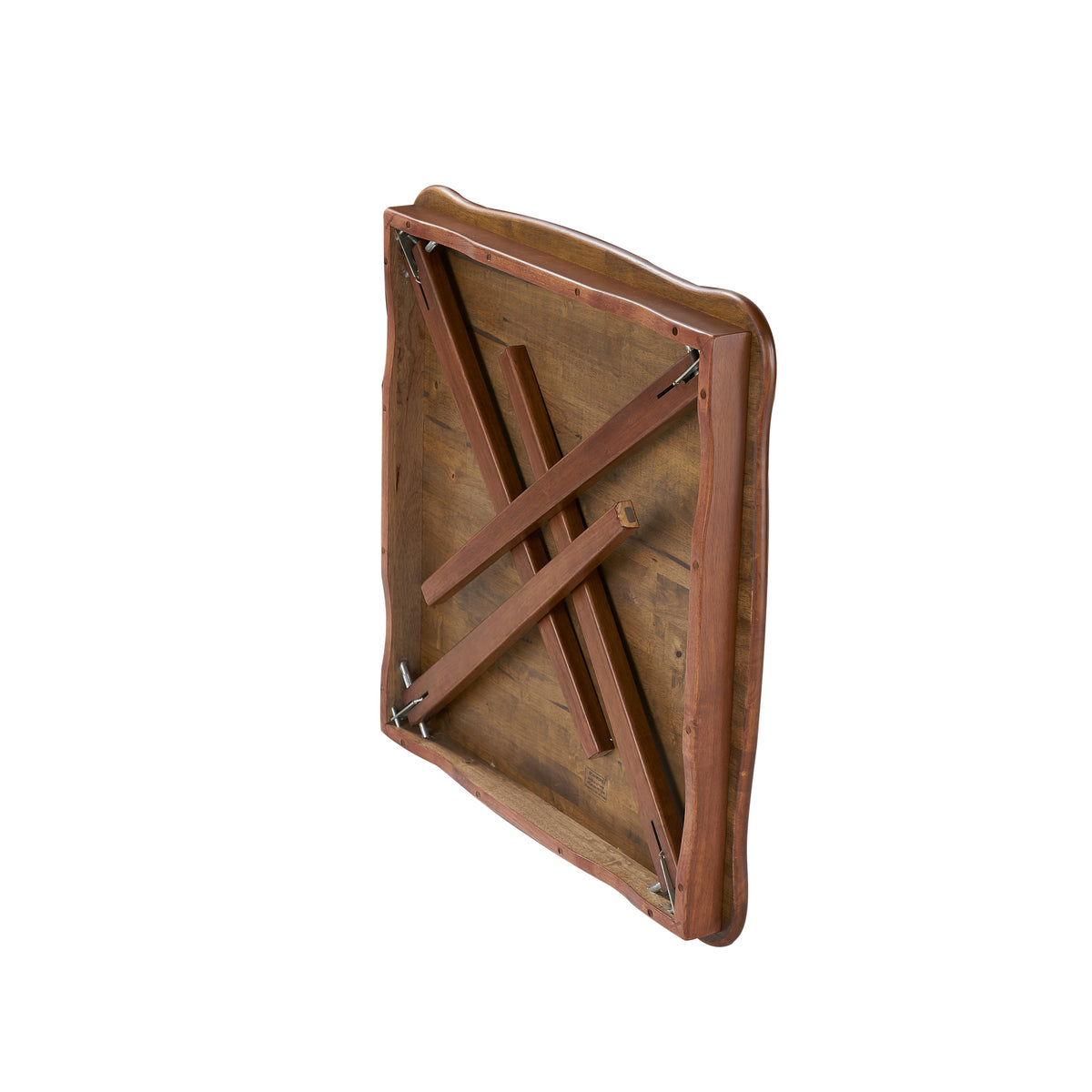 Stakmore Scalloped Edge Folding Card Table - view 5