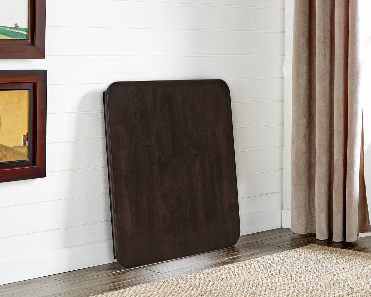Stakmore Straight Edge Folding Card Table - view 8
