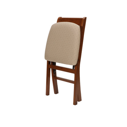 Stakmore Lattice Back Wood Folding Chair - view 8