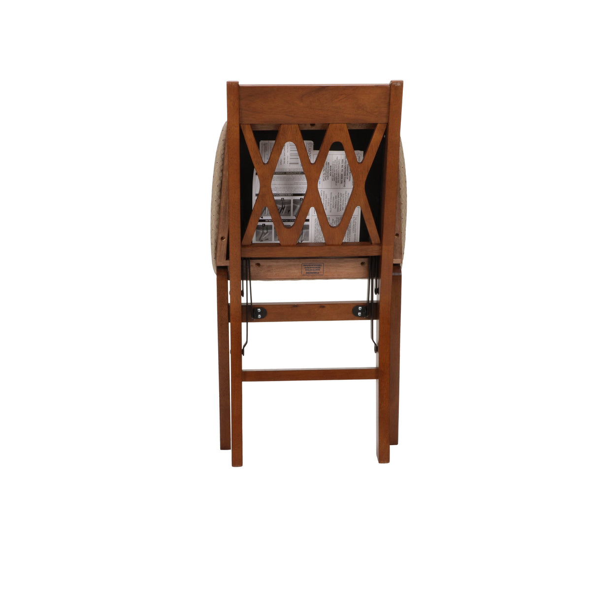 Stakmore Lattice Back Wood Folding Chair - view 13