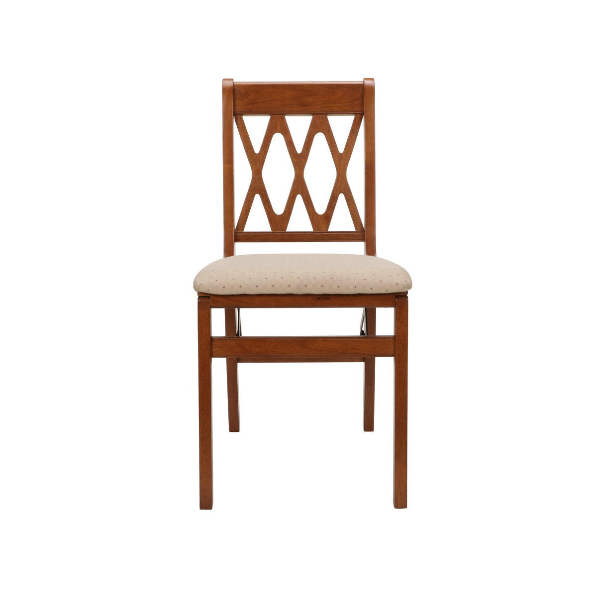 Stakmore Lattice Back Wood Folding Chair - view 9