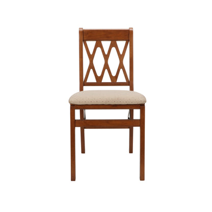 Stakmore Lattice Back Wood Folding Chair - view 9