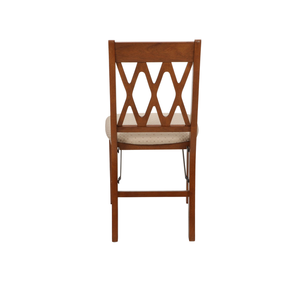 Stakmore Lattice Back Wood Folding Chair - view 11