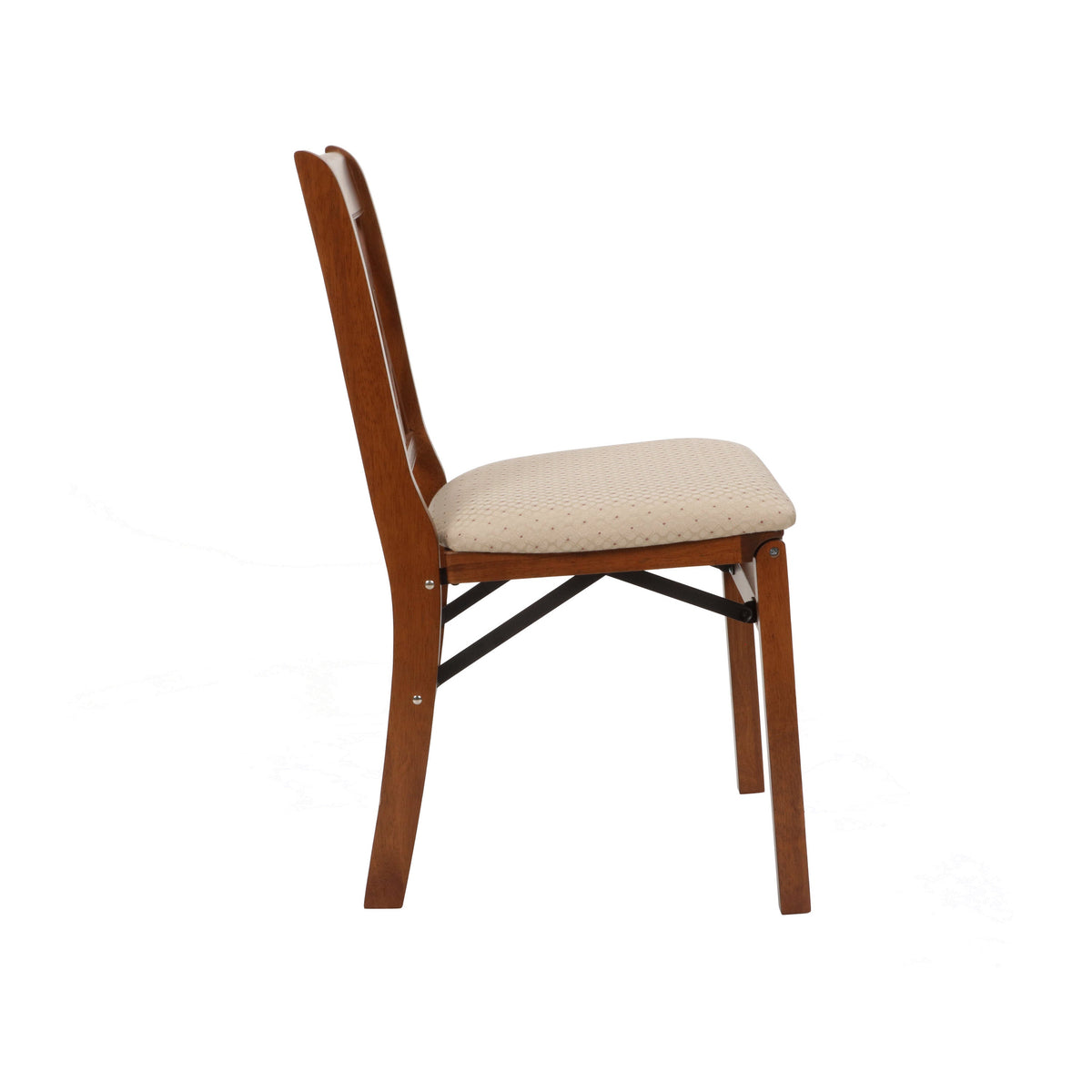 Stakmore Lattice Back Wood Folding Chair - view 4
