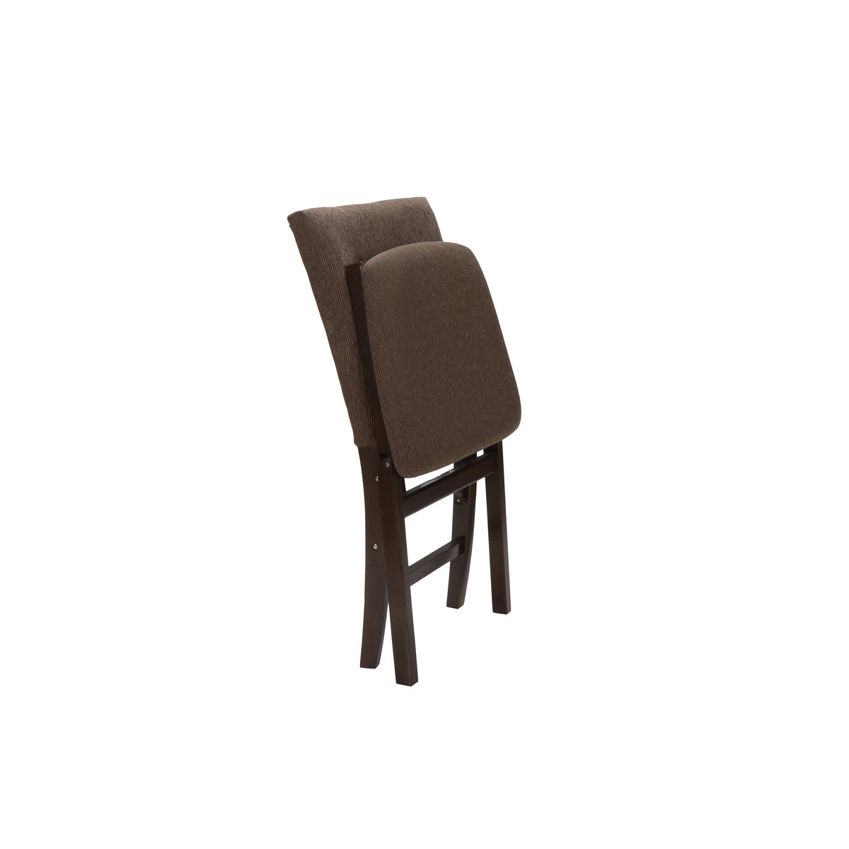 Stakmore Parsons Upholstered Wood Folding Chair - view 8