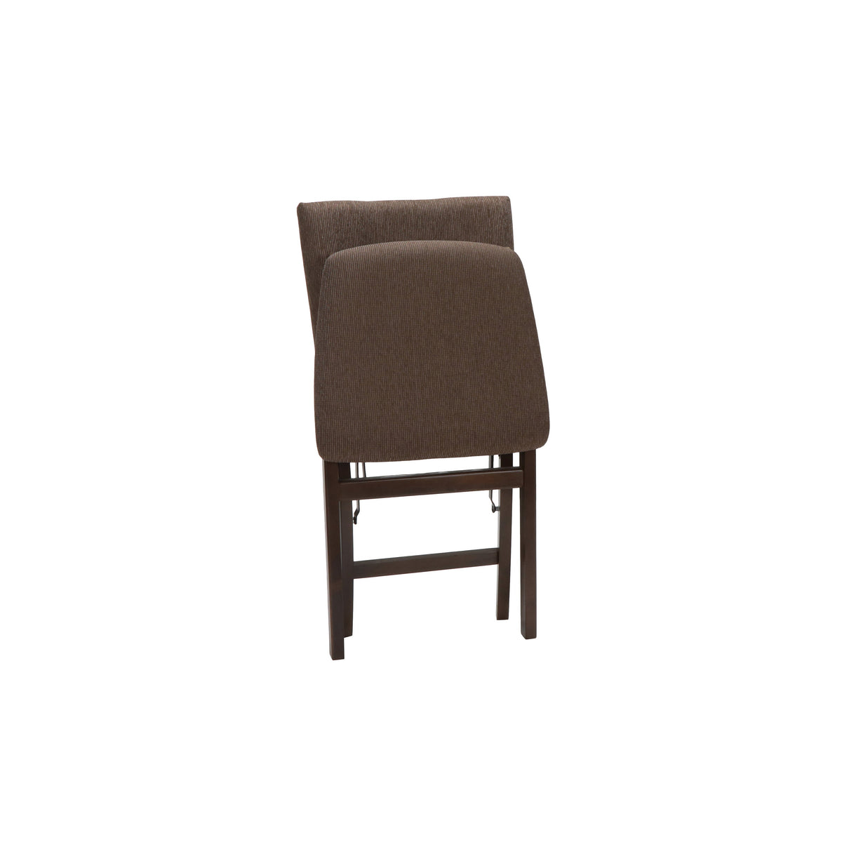 Stakmore Parsons Upholstered Wood Folding Chair - view 7