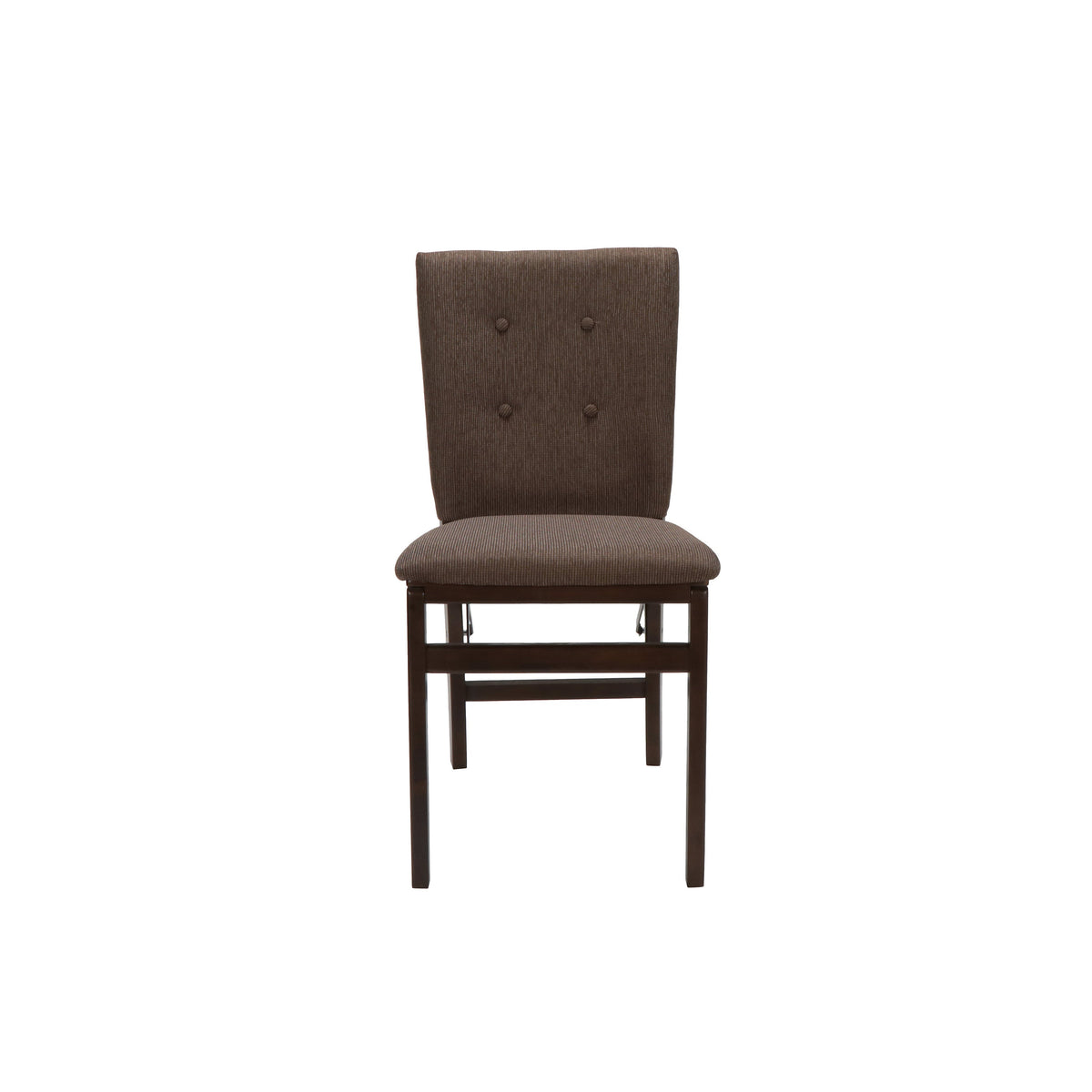 Stakmore Parsons Upholstered Wood Folding Chair - view 3