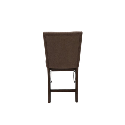 Stakmore Parsons Upholstered Wood Folding Chair - view 5