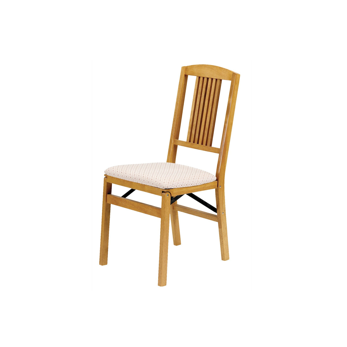 Stakmore Simple Mission Wood Folding Chair - view 4
