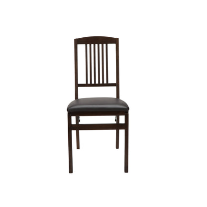 Stakmore Simple Mission Wood Folding Chair - view 5