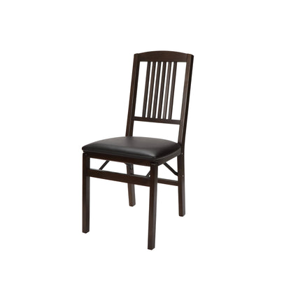 Stakmore Simple Mission Wood Folding Chair