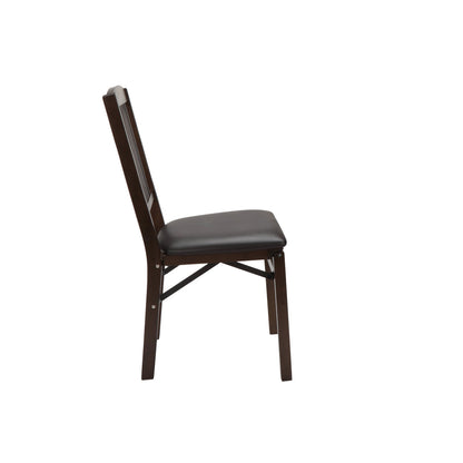 Stakmore Simple Mission Wood Folding Chair - view 6