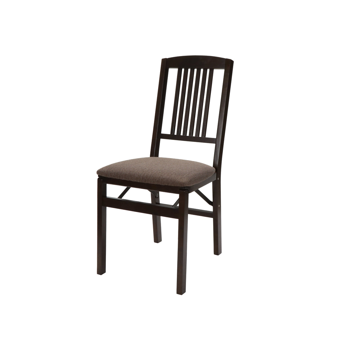 Stakmore Simple Mission Wood Folding Chair - view 2