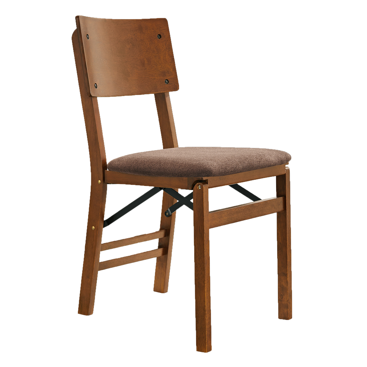 Stakmore Comfort Curve Back Wood Folding Chair - view 5