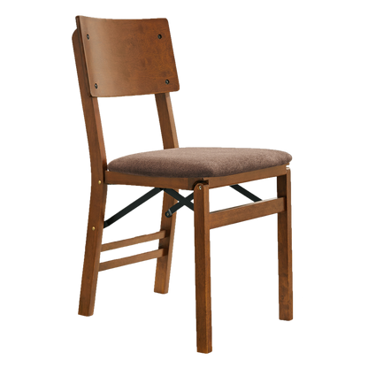 Stakmore Comfort Curve Back Wood Folding Chair - view 5