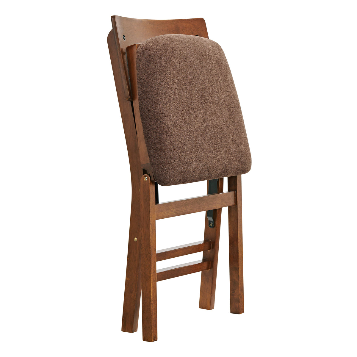 Stakmore Comfort Curve Back Wood Folding Chair - view 6