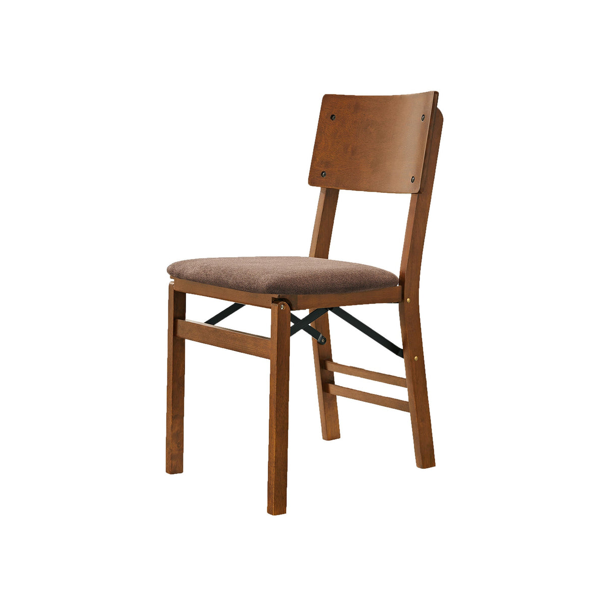 Stakmore Comfort Curve Back Wood Folding Chair
