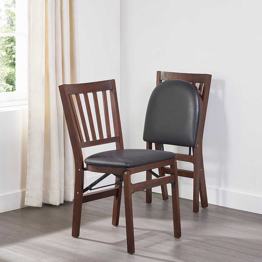 Stakmore School House Wood Folding Chair - view 7
