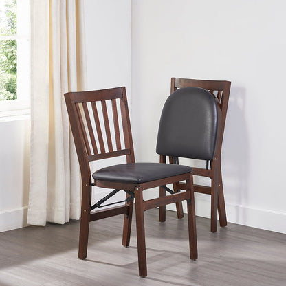 Stakmore School House Wood Folding Chair - view 7