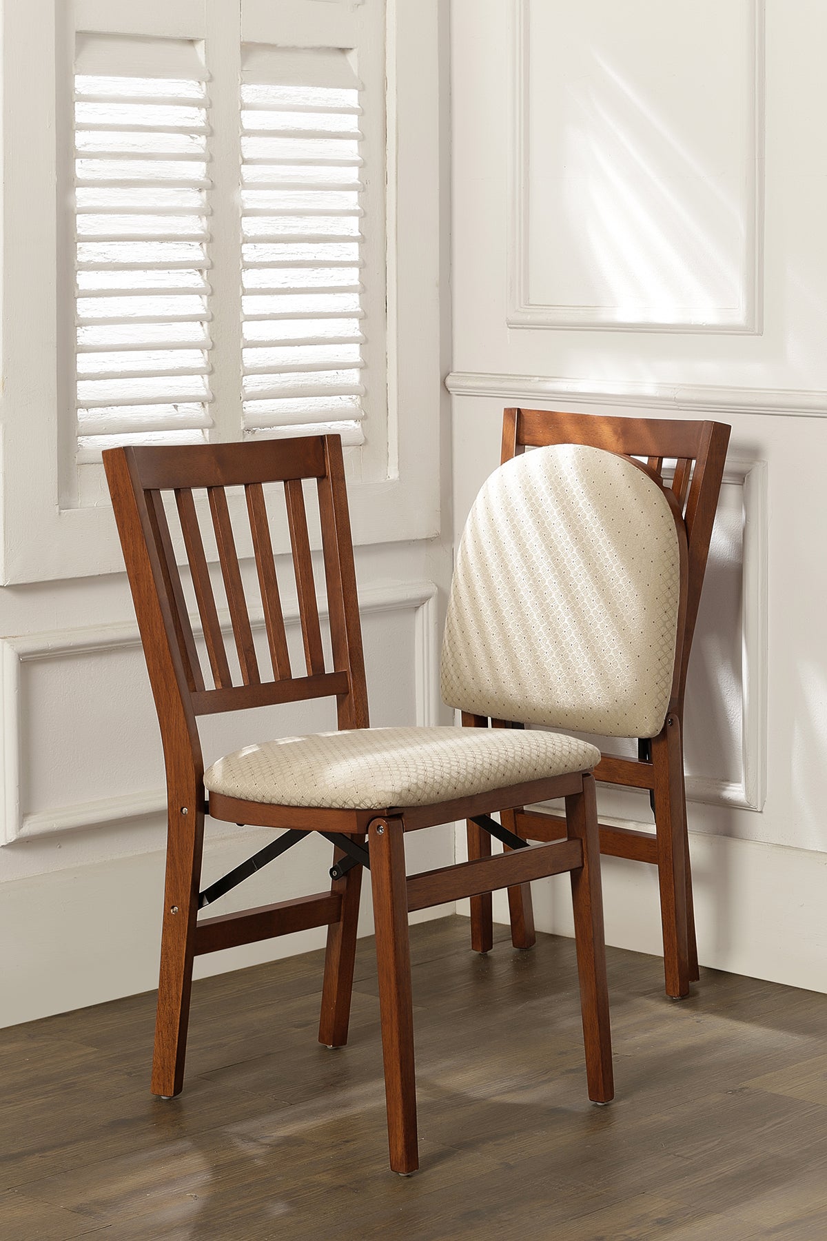 Stakmore School House Wood Folding Chair - view 14