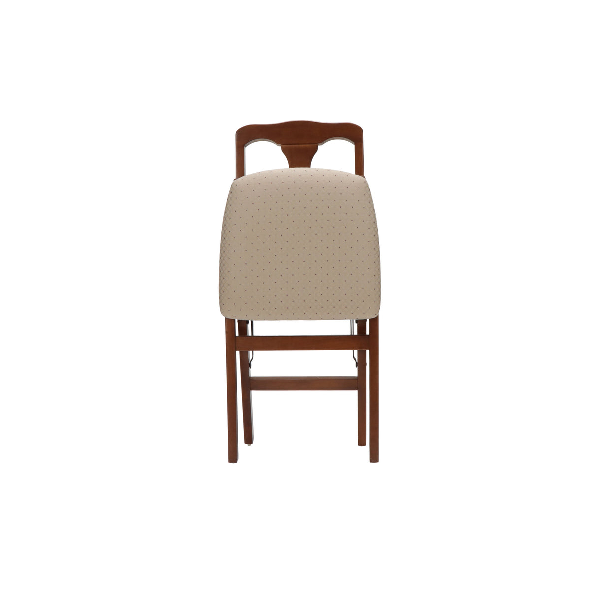 Stakmore Queen Anne Wood Folding Chair - view 7