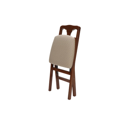 Stakmore Queen Anne Wood Folding Chair - view 8