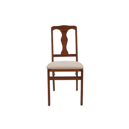 Stakmore Queen Anne Wood Folding Chair - view 3