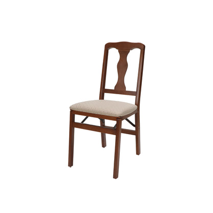 Stakmore Queen Anne Wood Folding Chair