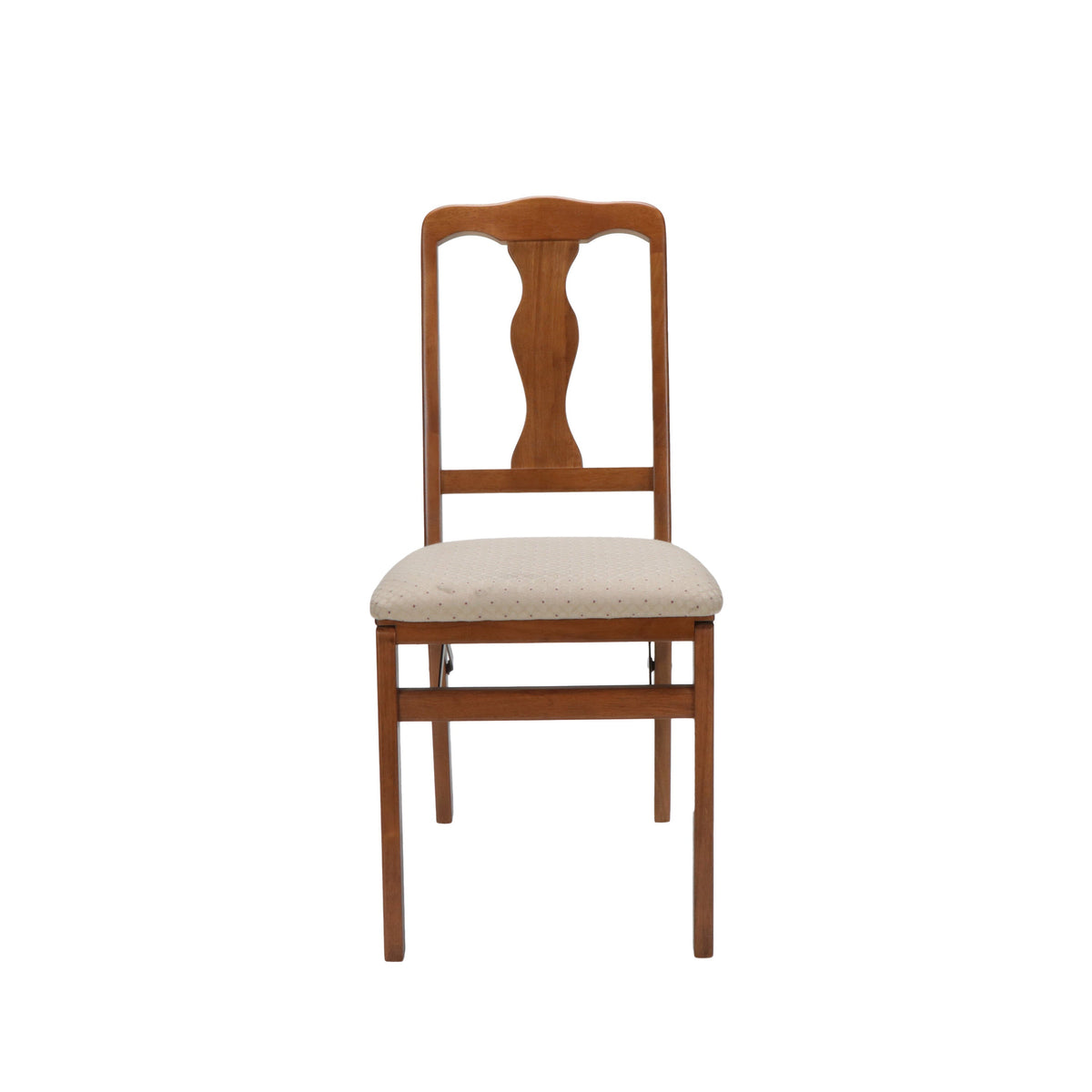 Stakmore Queen Anne Wood Folding Chair - view 9