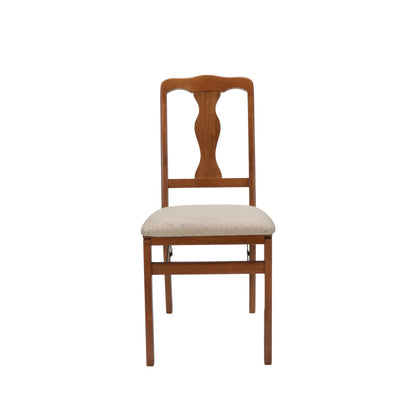 Stakmore Queen Anne Wood Folding Chair - view 9