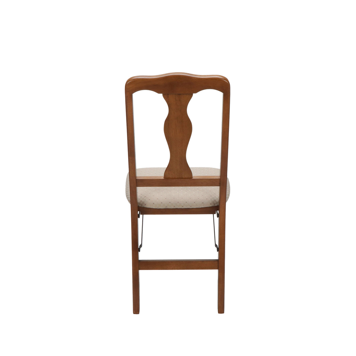 Stakmore Queen Anne Wood Folding Chair - view 11