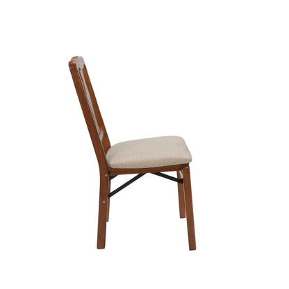 Stakmore Queen Anne Wood Folding Chair - view 10