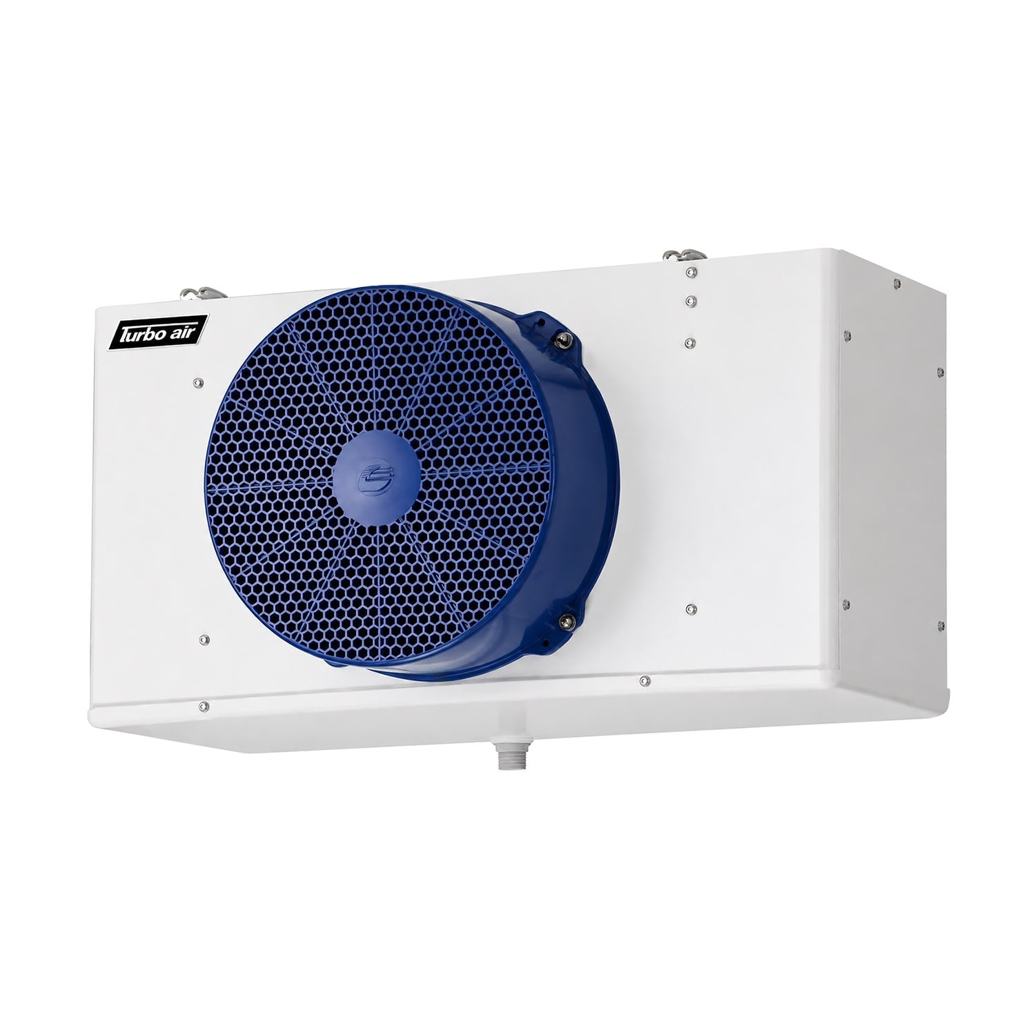 Turbo Air ADM173AE Walk-In Cooler Evaporator – 17,363 BTU; commercial walk-in cooler system replacement evaporator for foodservice, mortuary, and pathology refrigeration