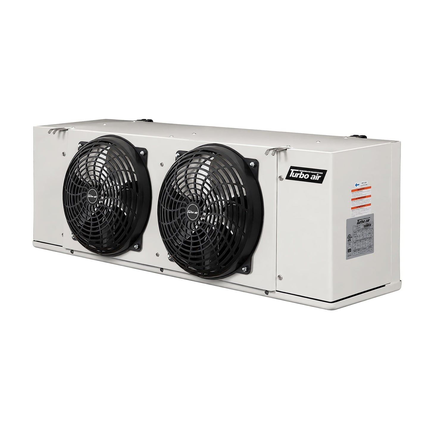 Turbo Air ADR112AENM Walk-In Cooler Evaporator – 11,200 BTU; commercial walk-in cooler system replacement evaporator for foodservice, mortuary, and pathology refrigeration