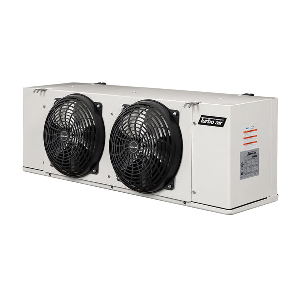 Turbo Air ADR112AENX Walk-In Cooler Evaporator – 11,200 BTU; commercial walk-in cooler system replacement evaporator for foodservice, mortuary, and pathology refrigeration