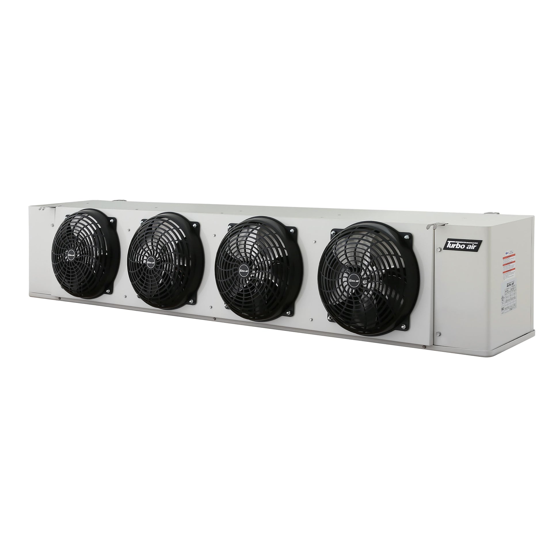 Turbo Air ADR258AENC Walk-In Cooler Evaporator – 25,800 BTU; commercial walk-in cooler system replacement evaporator for foodservice, mortuary, and pathology refrigeration